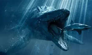 ไดโนเสาร์ในน้ำ