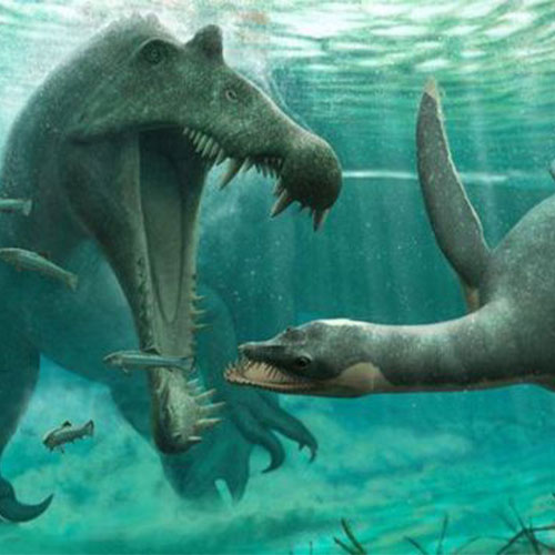 ไดโนเสาร์ในน้ำ